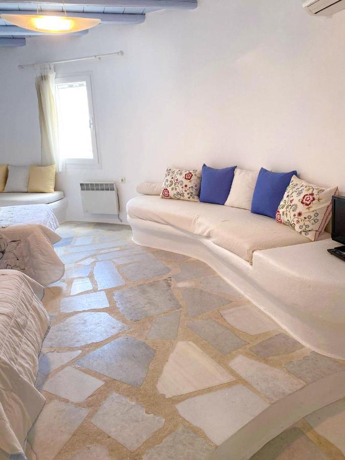 Villa Viento Of Mykonos Mykonos Town Екстер'єр фото