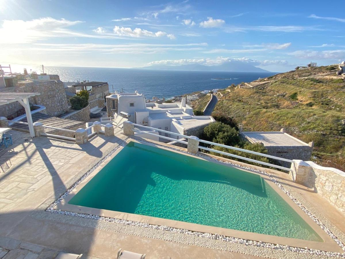 Villa Viento Of Mykonos Mykonos Town Екстер'єр фото