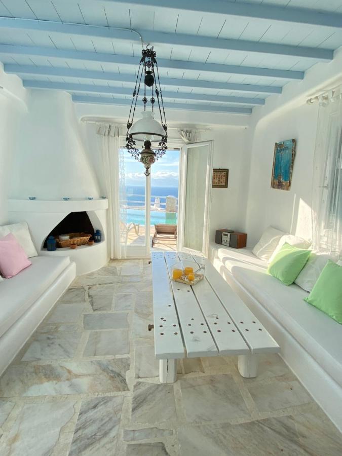 Villa Viento Of Mykonos Mykonos Town Екстер'єр фото