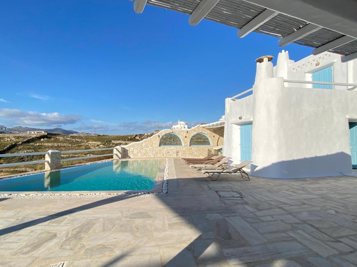 Villa Viento Of Mykonos Mykonos Town Екстер'єр фото