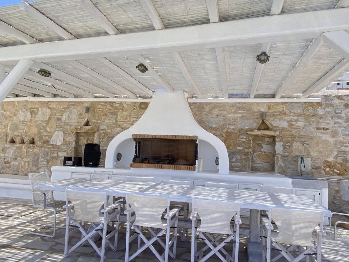 Villa Viento Of Mykonos Mykonos Town Екстер'єр фото
