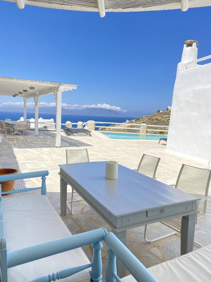 Villa Viento Of Mykonos Mykonos Town Екстер'єр фото