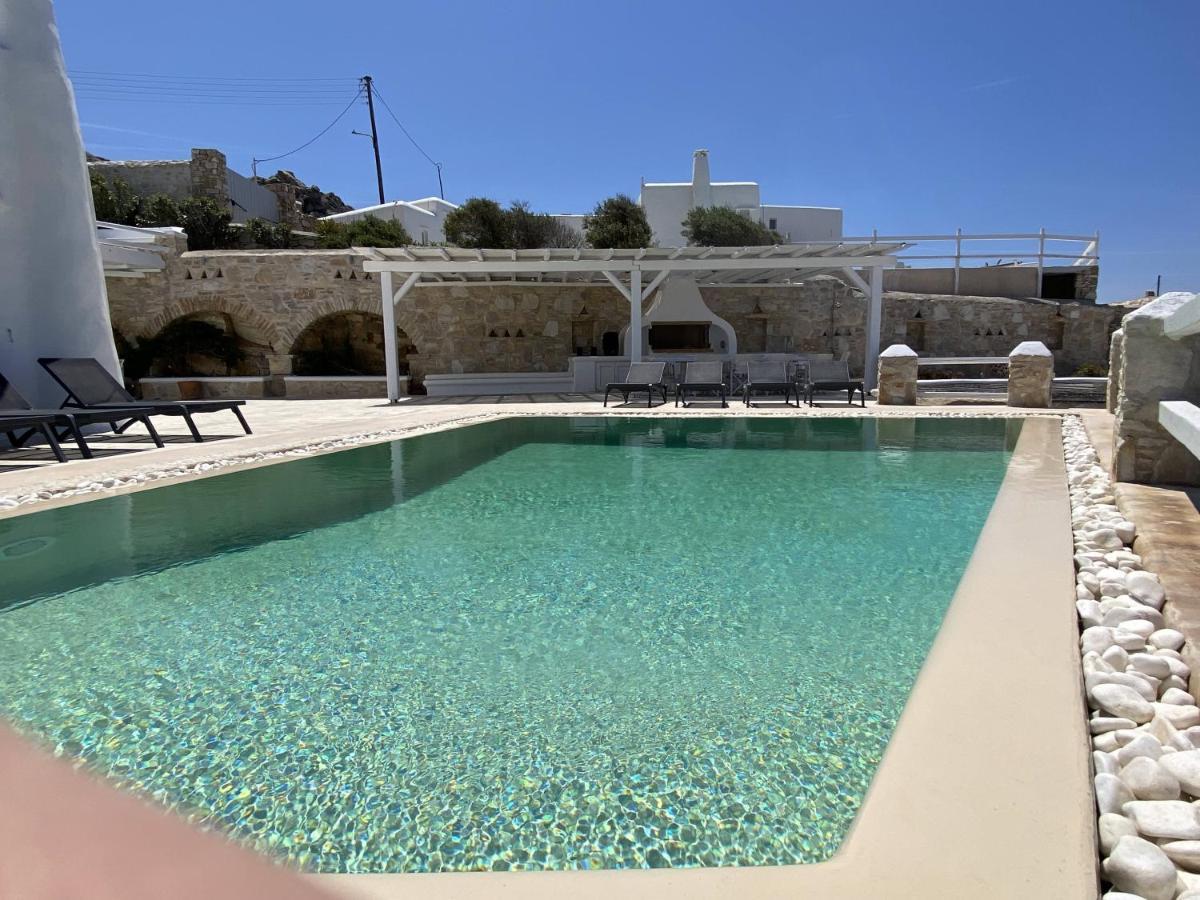 Villa Viento Of Mykonos Mykonos Town Екстер'єр фото